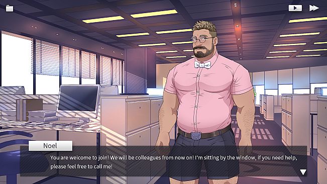 UncleOffice:uncle Dating Simulator