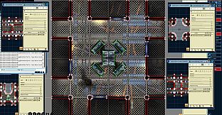Fantasy Grounds - Starfinder RPG - Flip-Tiles - Space Station Corridors Expansion