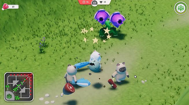 Cat Go: Tactical Defense Braw