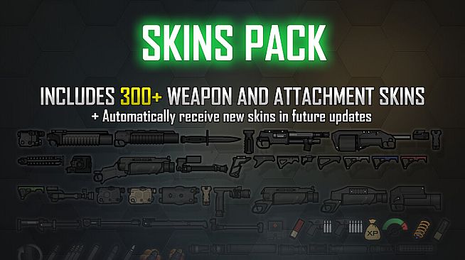Arsenal Online: Skins Pack