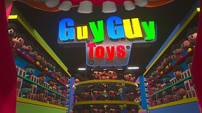 Bite Size Terrors: GuyGuy Toys