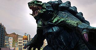 GigaBash - GAMERA -Rebirth- DLC