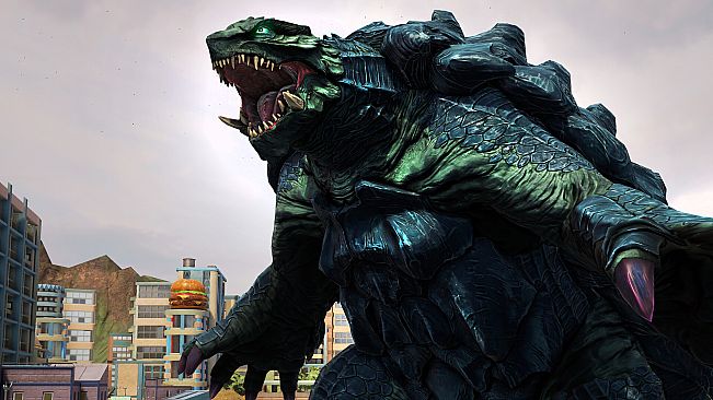 GigaBash - GAMERA -Rebirth- DLC