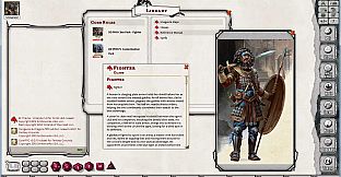 Fantasy Grounds - D&D Fighter Class Pack