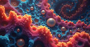 AI-VJ - Abstract 6 Visuals