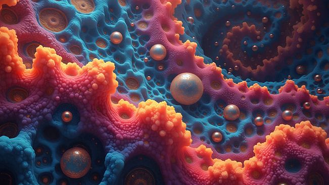 AI-VJ - Abstract 6 Visuals