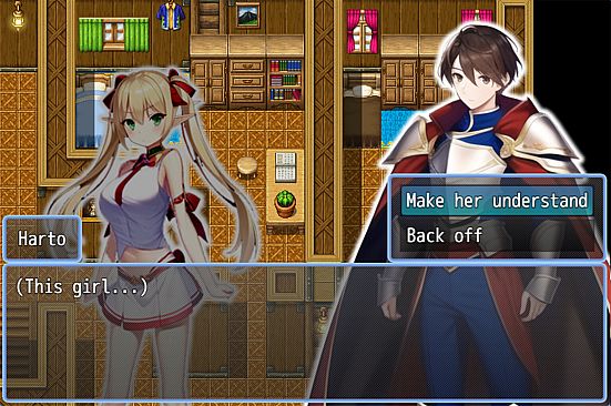 I Got Lost in an All-Female Elf Village and Can't Leave Until I've Impregnated Everyone