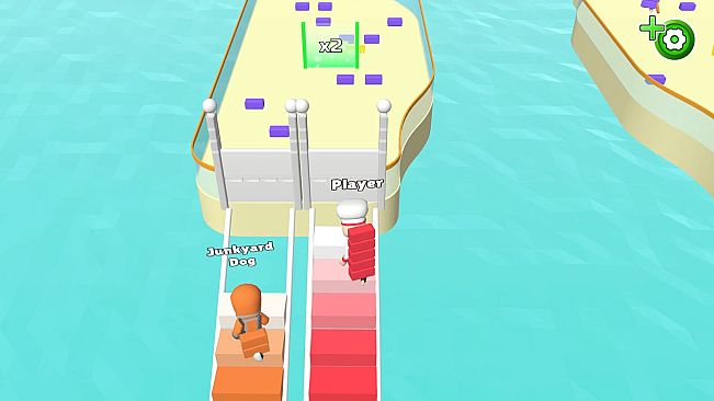 Bridge Race: Busy DLC