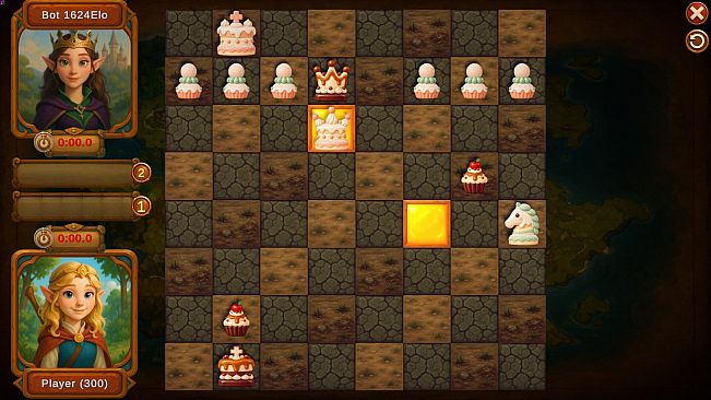 Choc Tactic for Chess Master - Pieces of Cake