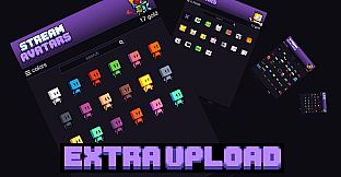 Stream Avatars: Extra Upload