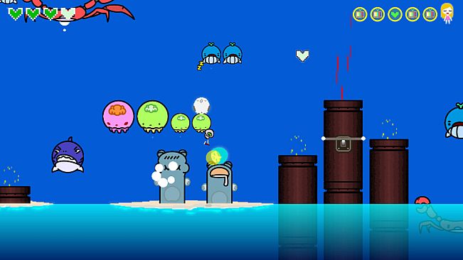 CROAK CROAK ON THE SEA