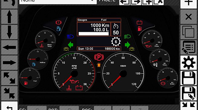 DashPanel - Truck Simulator Full Data