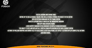 Clickteam Fusion 2.5+ Addon