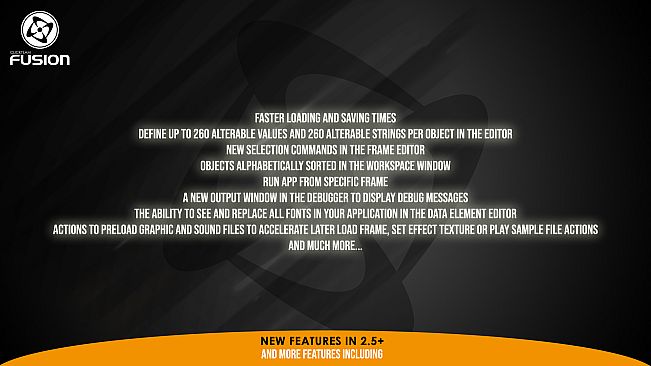 Clickteam Fusion 2.5+ Addon