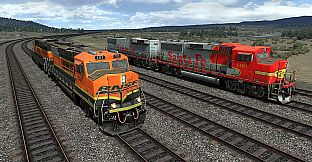 Train Simulator: Santa Fe Super Fleet GP60M