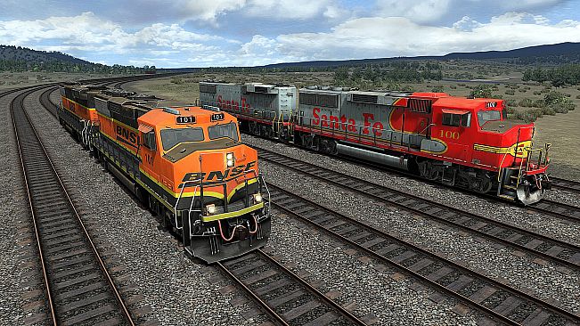 Train Simulator: Santa Fe Super Fleet GP60M