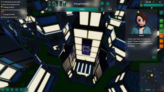 Planet S - A new Horizon