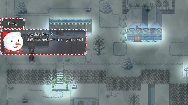 Mrs. Santa's Gift Hunt