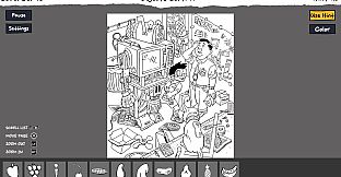 INK ENIGMA 2: Hidden Object Challenges