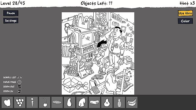 INK ENIGMA 2: Hidden Object Challenges