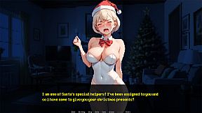 Lonely Christmas: Cute Santa