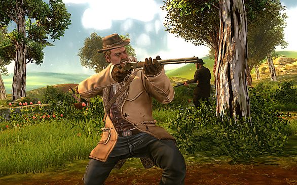 The Feud: Wild West Tactics