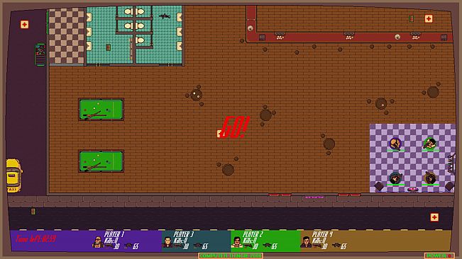 Pixel Killers - The Showdown