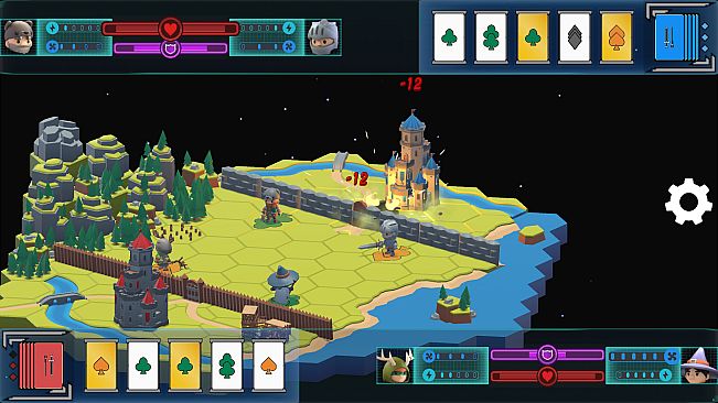 Fatebound Cards: Sundering Cities