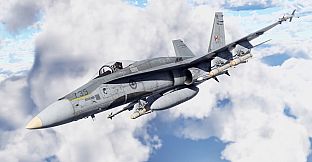 War Thunder - CF-188A Hornet Pack