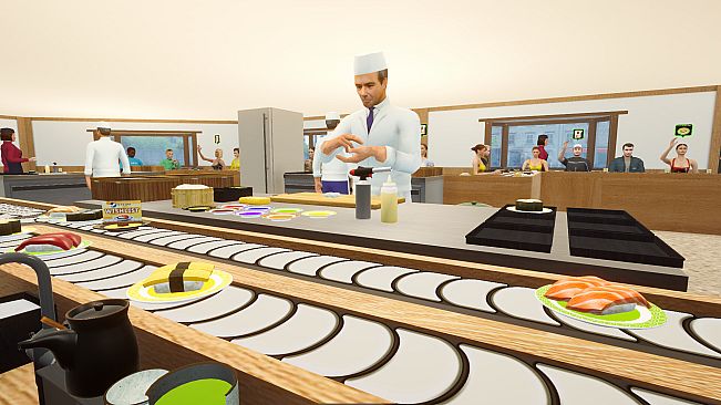 Conveyor Belt Sushi Simulator