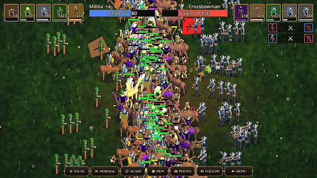 Realistic Battle Simulator