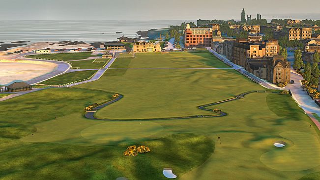 GOLF+ - The Old Course at St Andrews Links