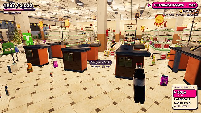 Supermarket in Order