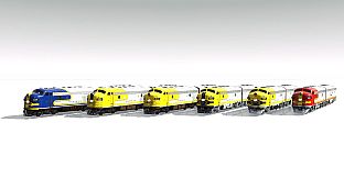 Trainz Plus DLC - Pro Train: ATSF F7A/B Warbonnet Loco Bundle