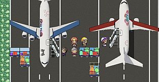 RPG Maker MV - NEONPIXEL - International Airport