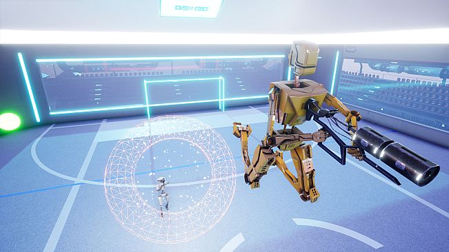 SHOOTER LEAGUE - ROBOT GOAL