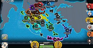 RISK: Global Domination - Countries & Continents Map Pack