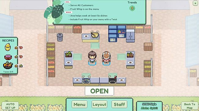 Kitchen Sync: Aloha!