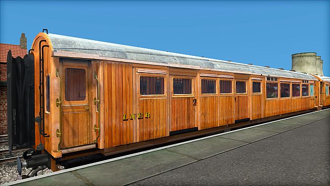 TS Marketplace: Barnum Coaches Pack 01 Add-On