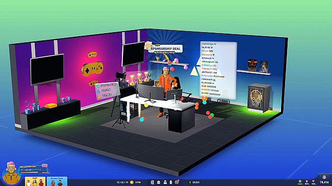 StreamGods - Streamer Tycoon