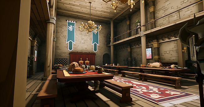 Escape from Blackwood