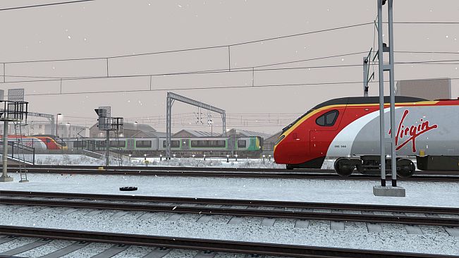 Train Simulator: Virgin Trains BR Class 390 'Pendolino' EMU