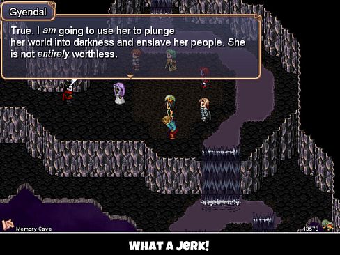 Aveyond 3-2: Gates of Night