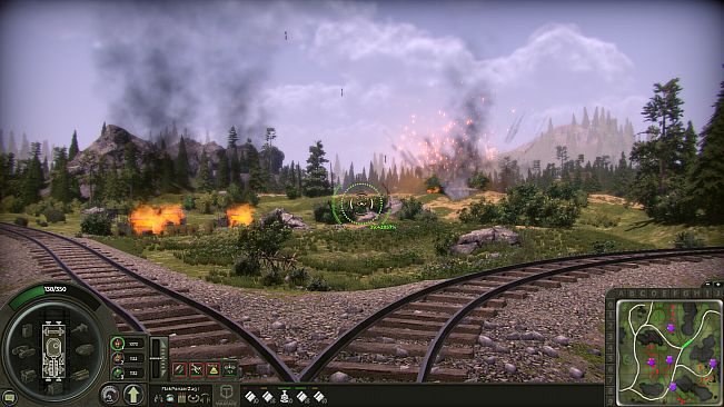 Armored Train Warfare