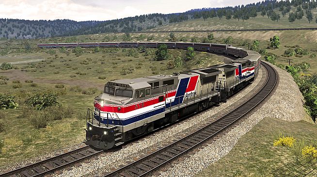 Train Simulator: Raton Pass: Trinidad - Raton Route Add-On