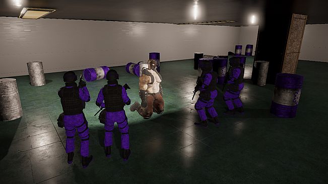 INFECTED - Super Soldier Project