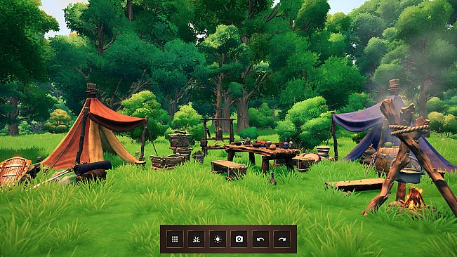 Fantasy Camp Builder