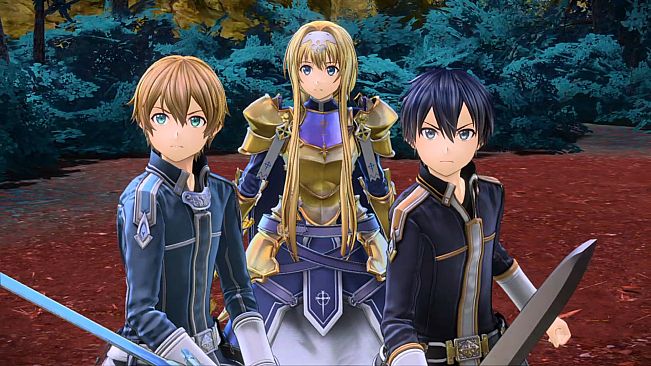 SWORD ART ONLINE Alicization Lycoris - Blooming of Forget-me-not