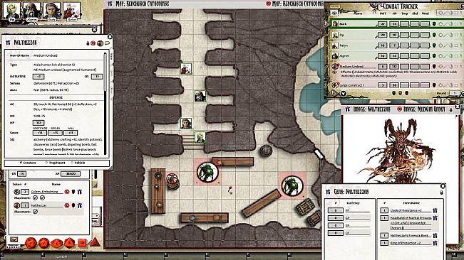 Fantasy Grounds - Pathfinder RPG - Carrion Crown AP 6: Shadows of Gallowspire (PFRPG)