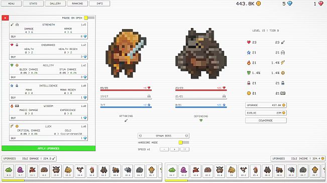 Idle RPG